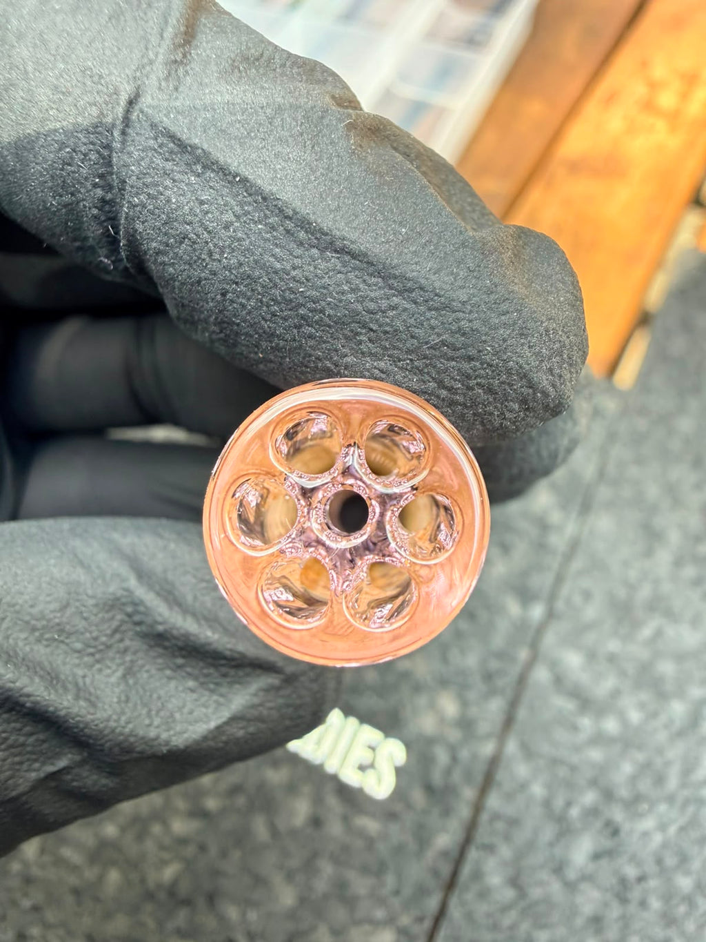 Mothership Multi-Hole Art Tip – Rosé