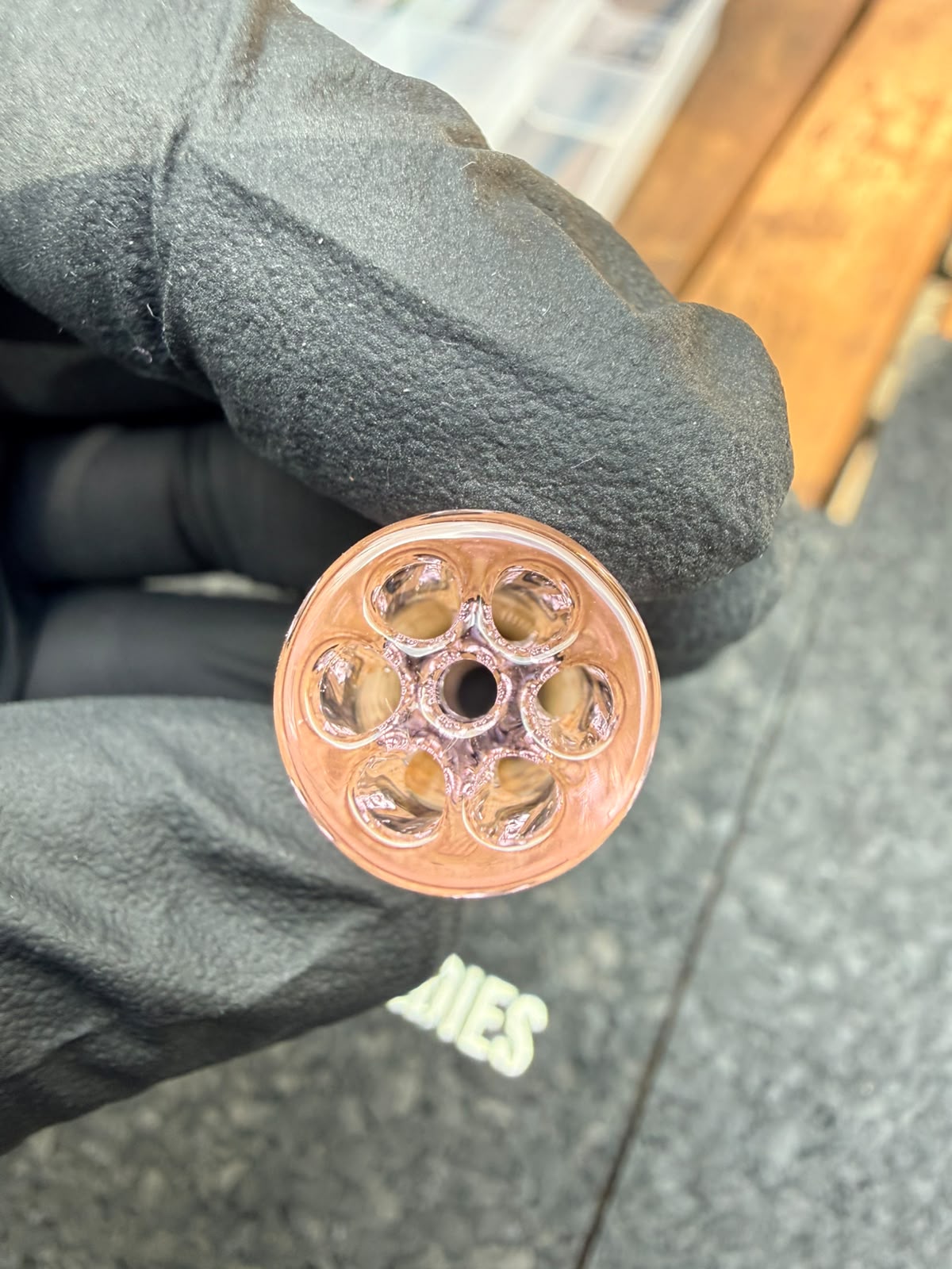Mothership Multi-Hole Art Tip – Rosé
