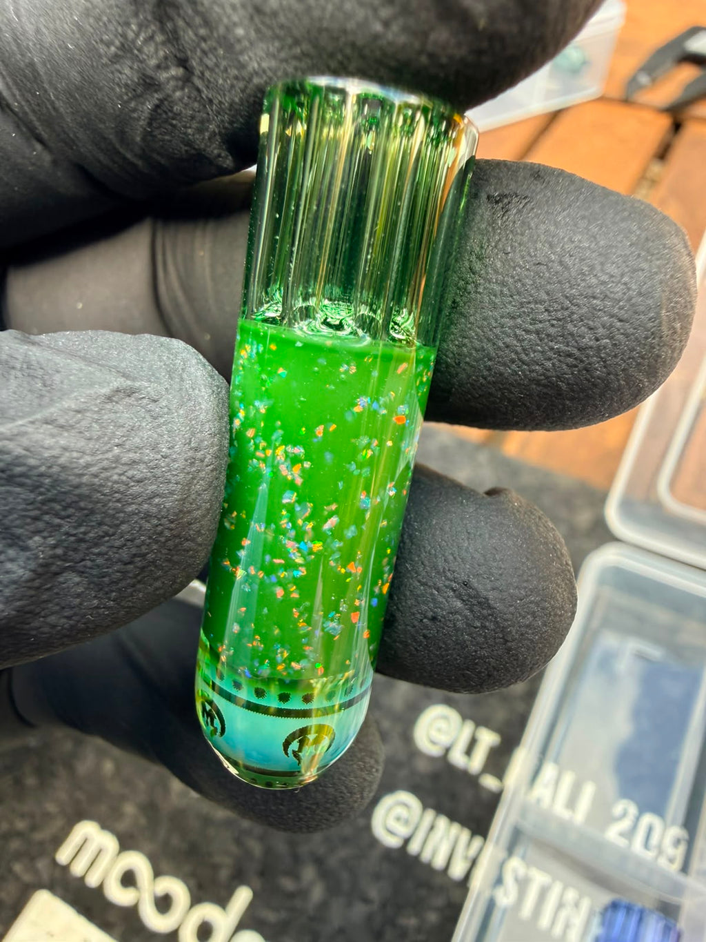 Mothership Crushed Opal Multi-Hole Tip – Special Edition