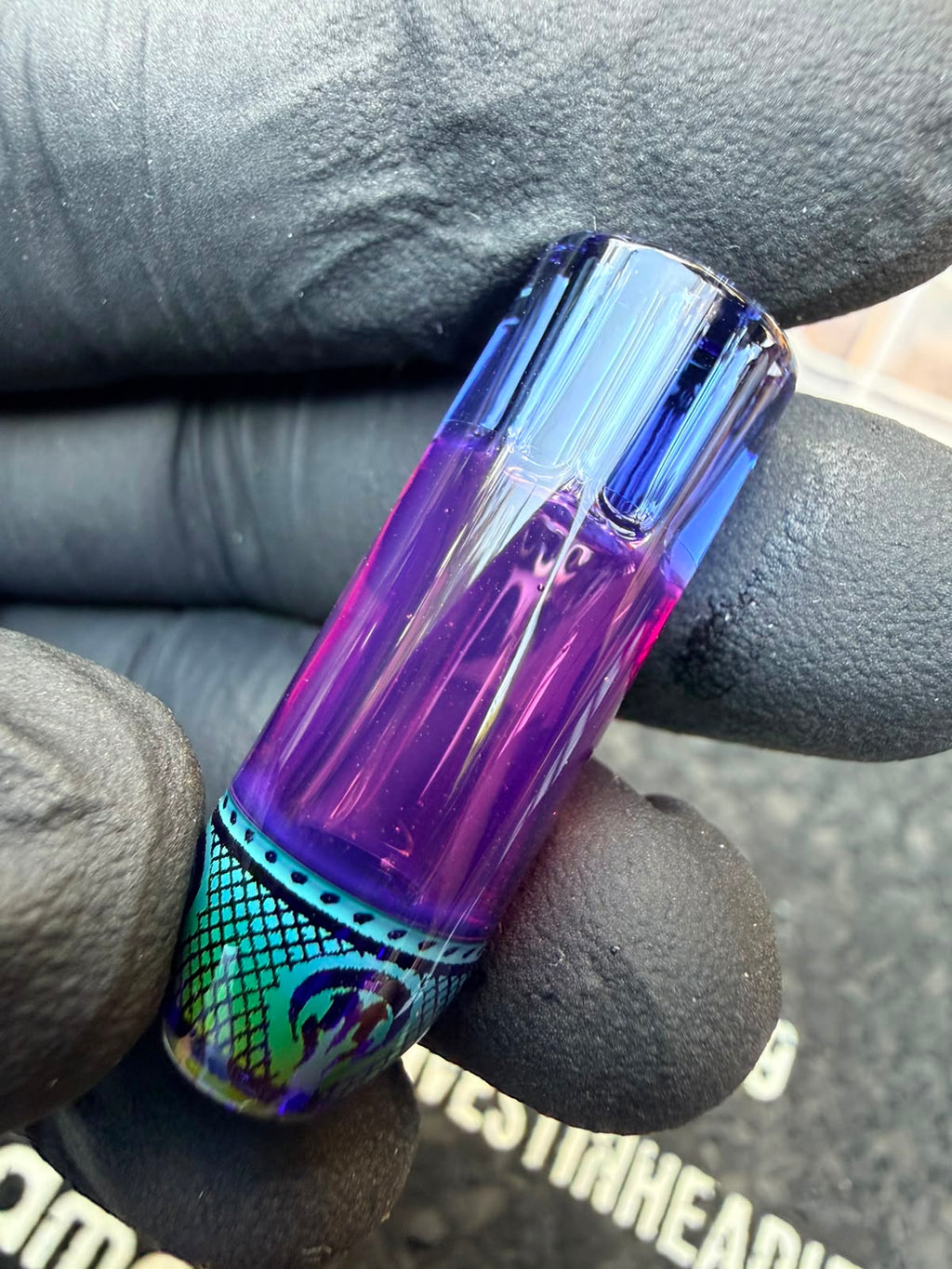 Mothership Multi-Hole Art Tip – Purple Fade