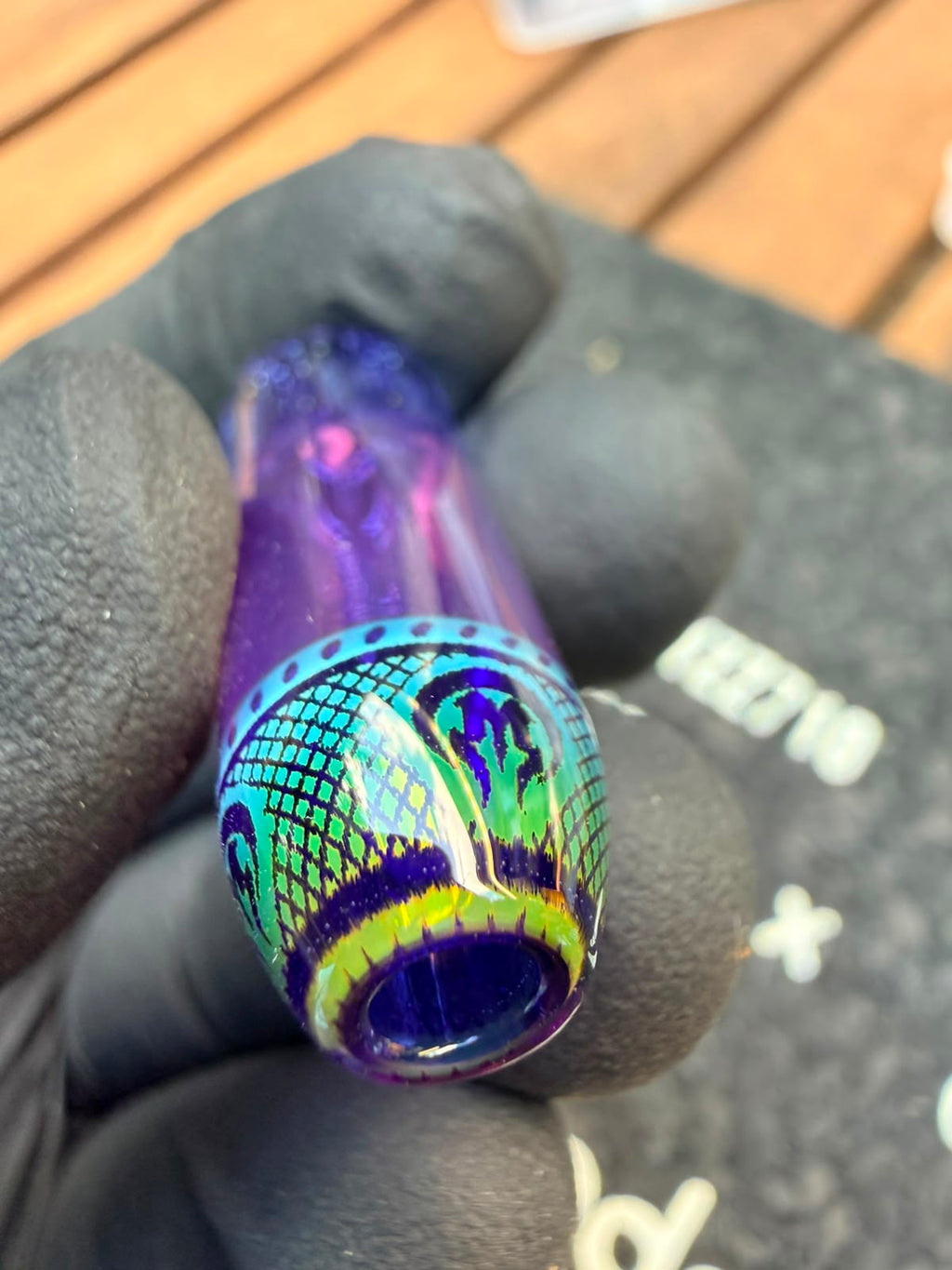 Mothership Multi-Hole Art Tip – Purple Fade
