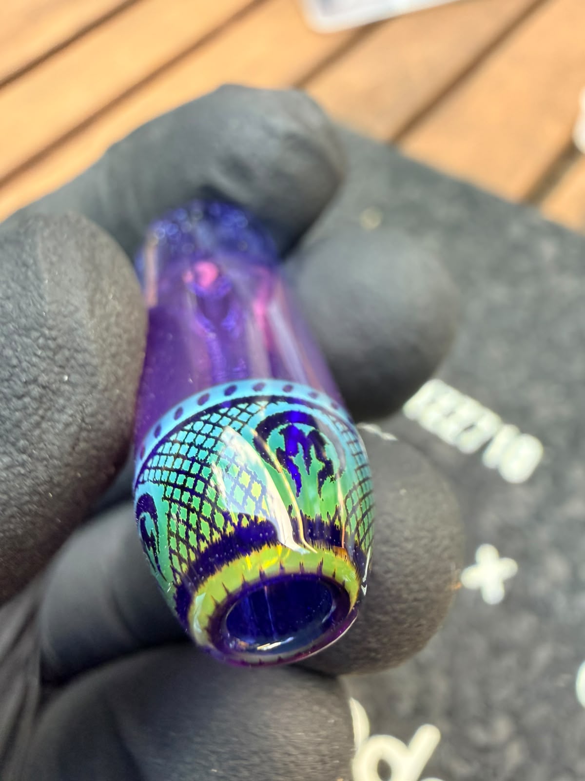 Mothership Multi-Hole Art Tip – Purple Fade