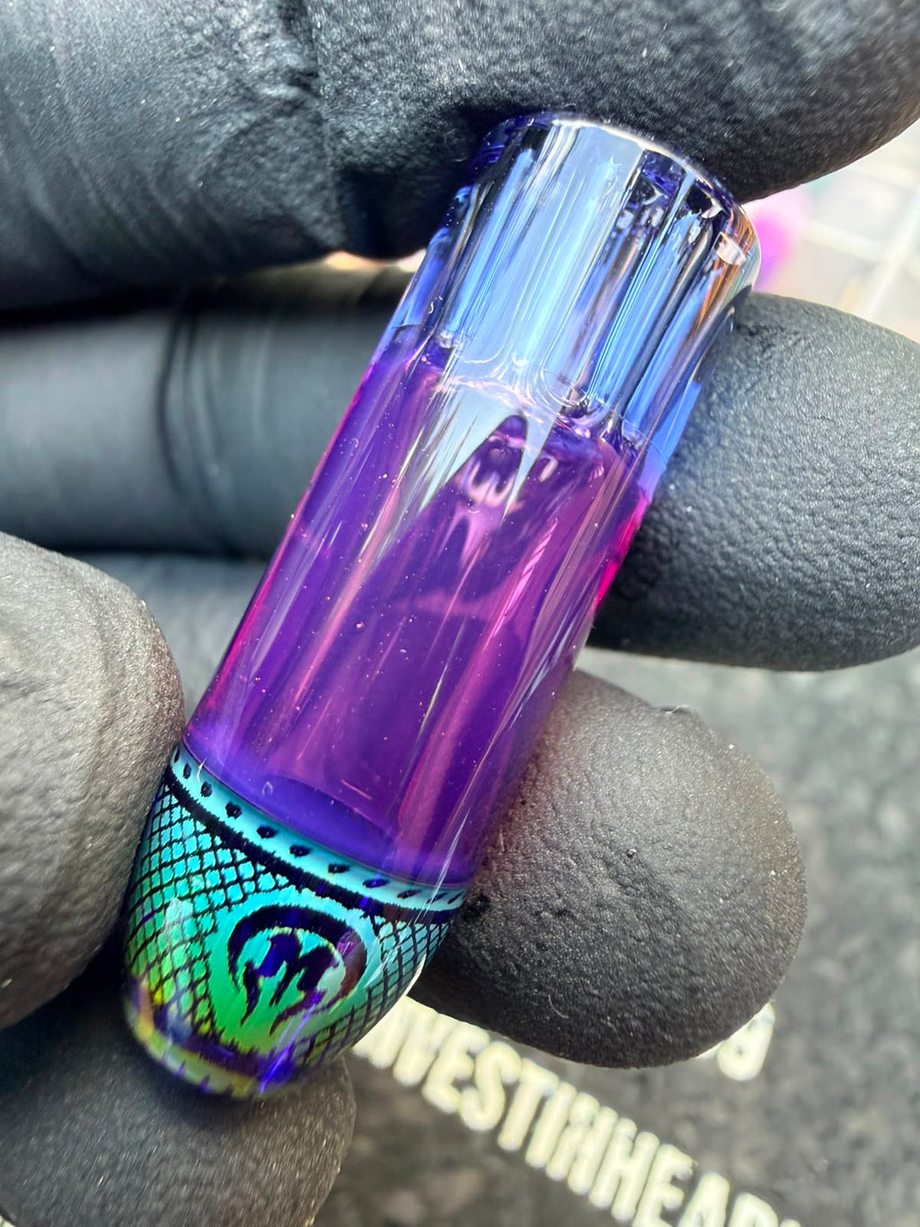 Mothership Multi-Hole Art Tip – Purple Fade