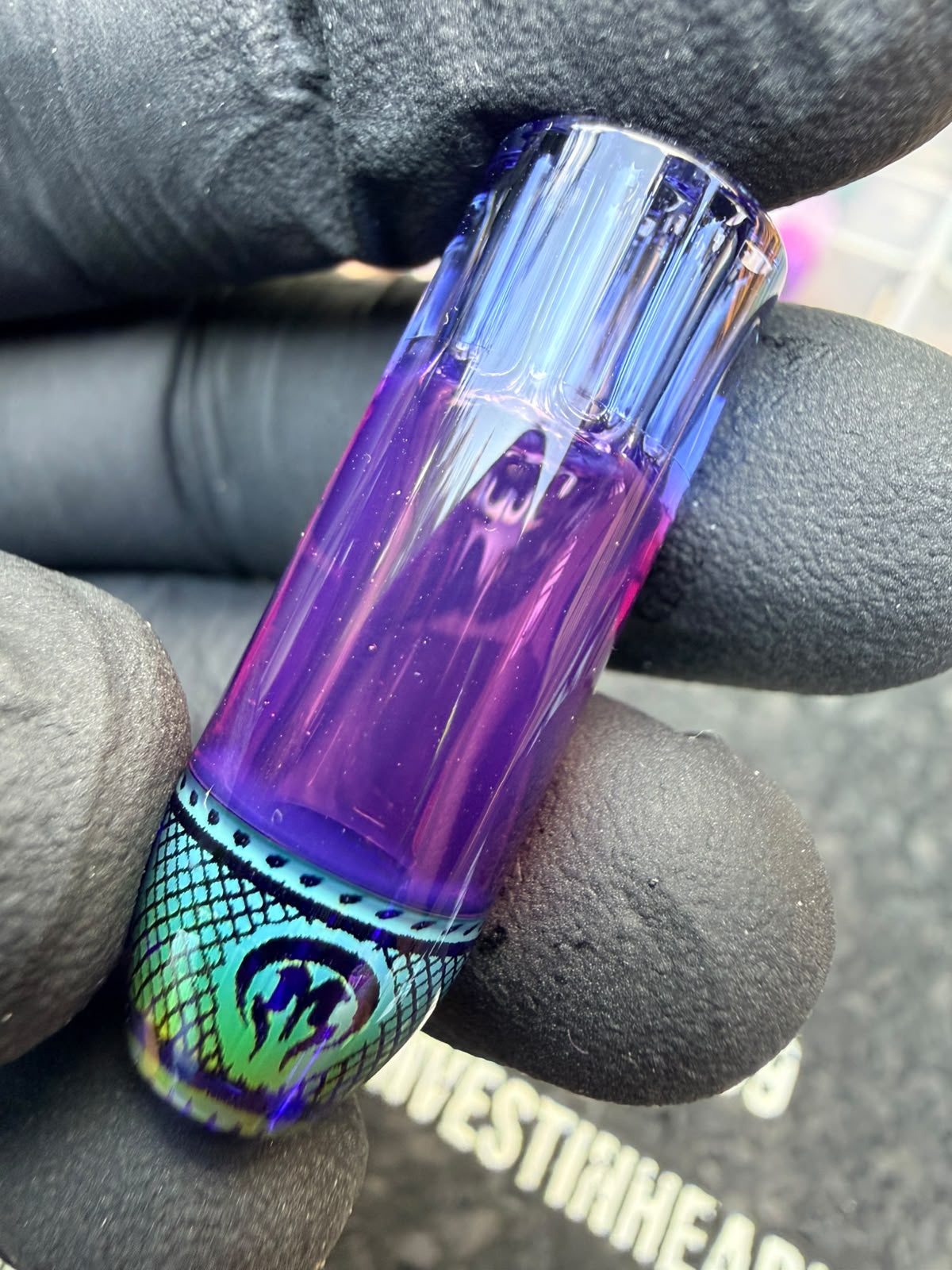 Mothership Multi-Hole Art Tip – Purple Fade