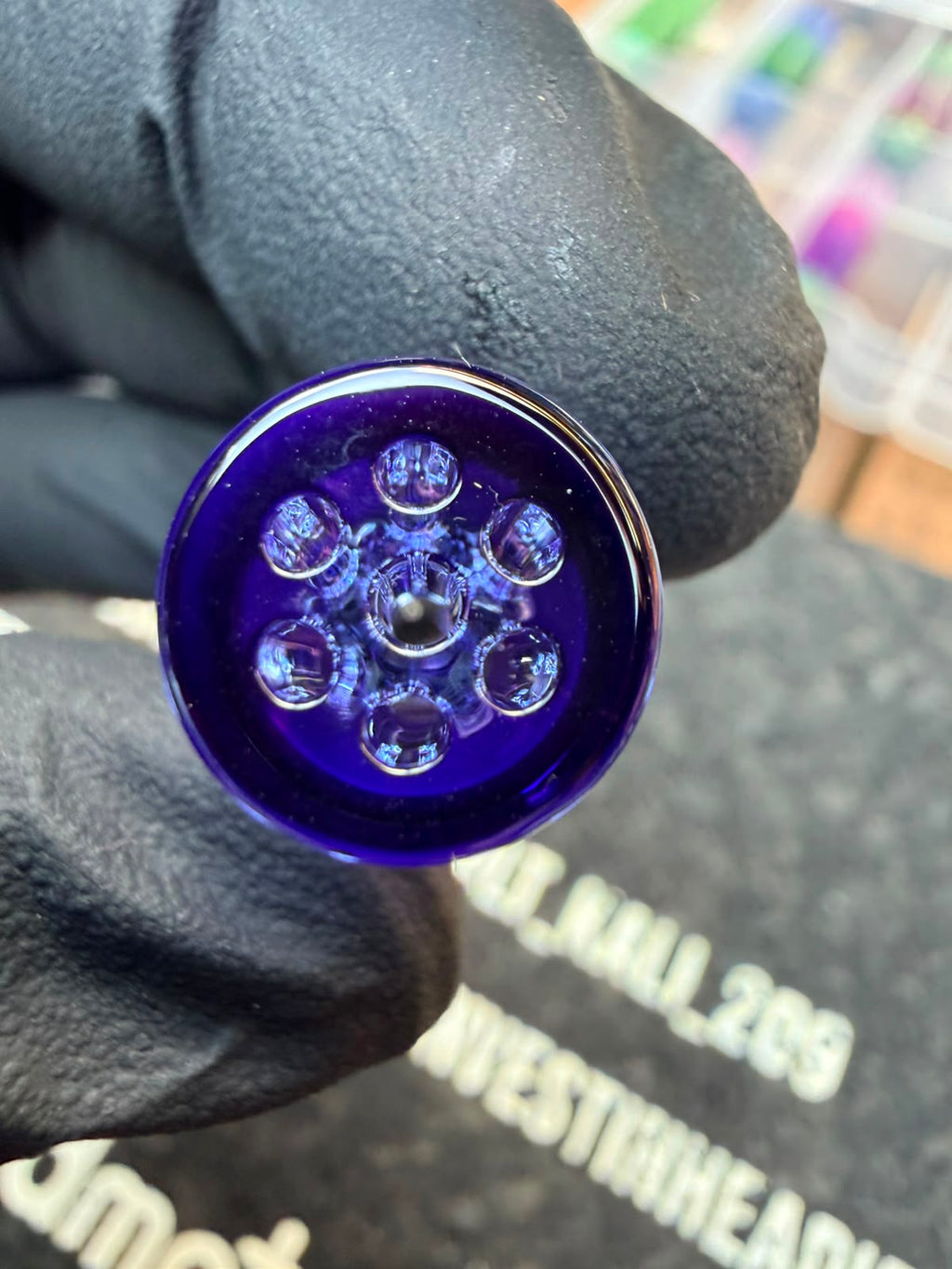 Mothership Multi-Hole Art Tip – Purple Fade