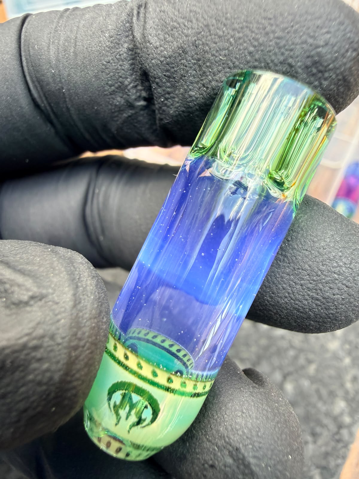 Mothership Multi-Hole Art Tip – Aurora Fade