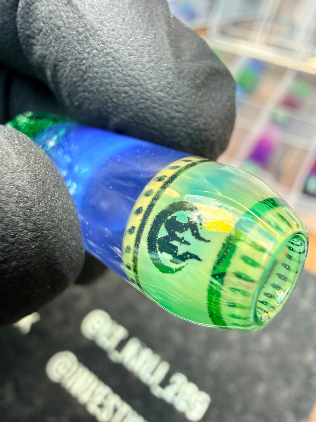 Mothership Multi-Hole Art Tip – Aurora Fade