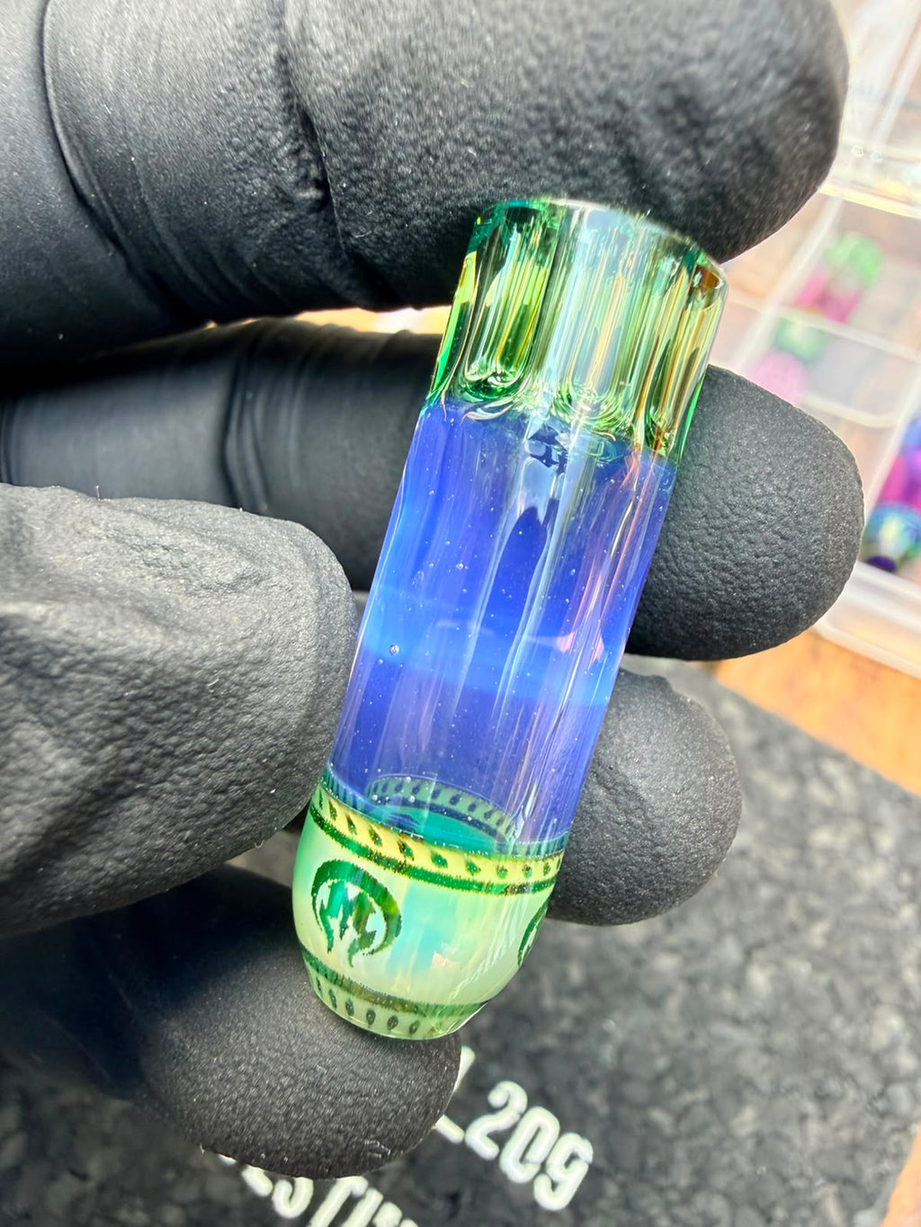 Mothership Multi-Hole Art Tip – Aurora Fade