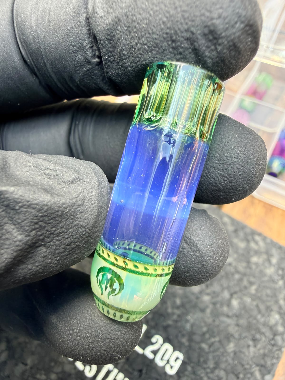 Mothership Multi-Hole Art Tip – Aurora Fade