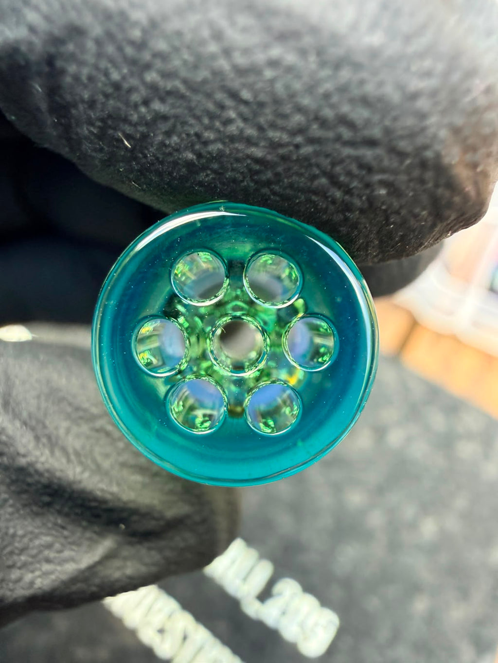 Mothership Multi-Hole Art Tip – Aurora Fade