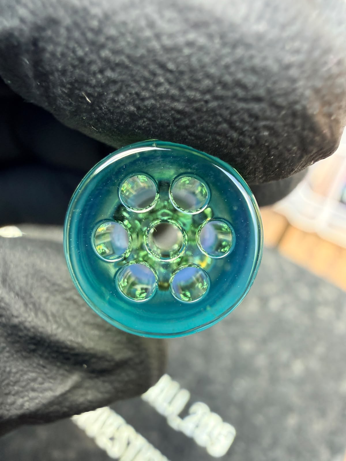Mothership Multi-Hole Art Tip – Aurora Fade