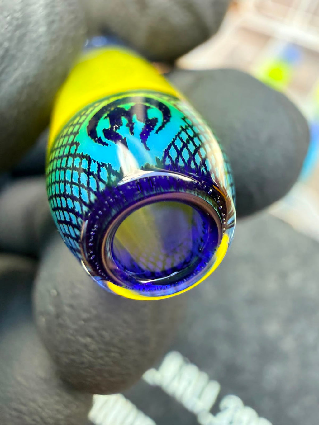 Mothership Multi-Hole Art Tip – Yellow Fade