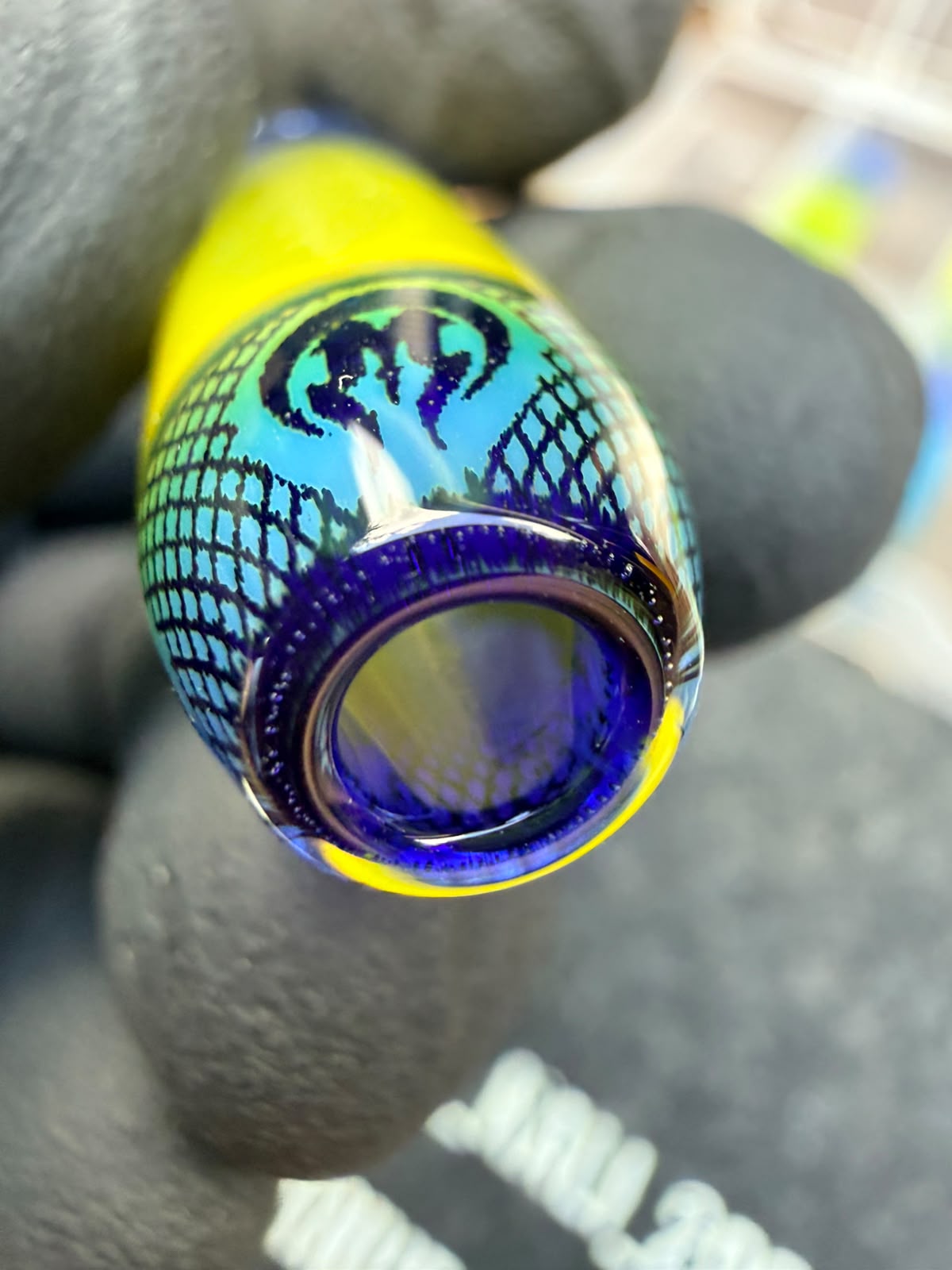 Mothership Multi-Hole Art Tip – Yellow Fade