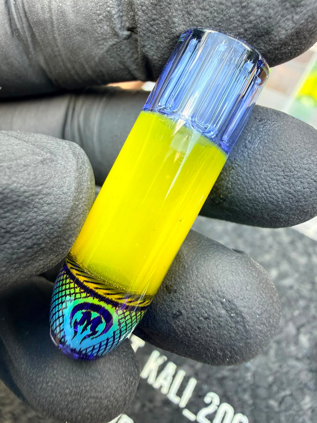 Mothership Multi-Hole Art Tip – Yellow Fade