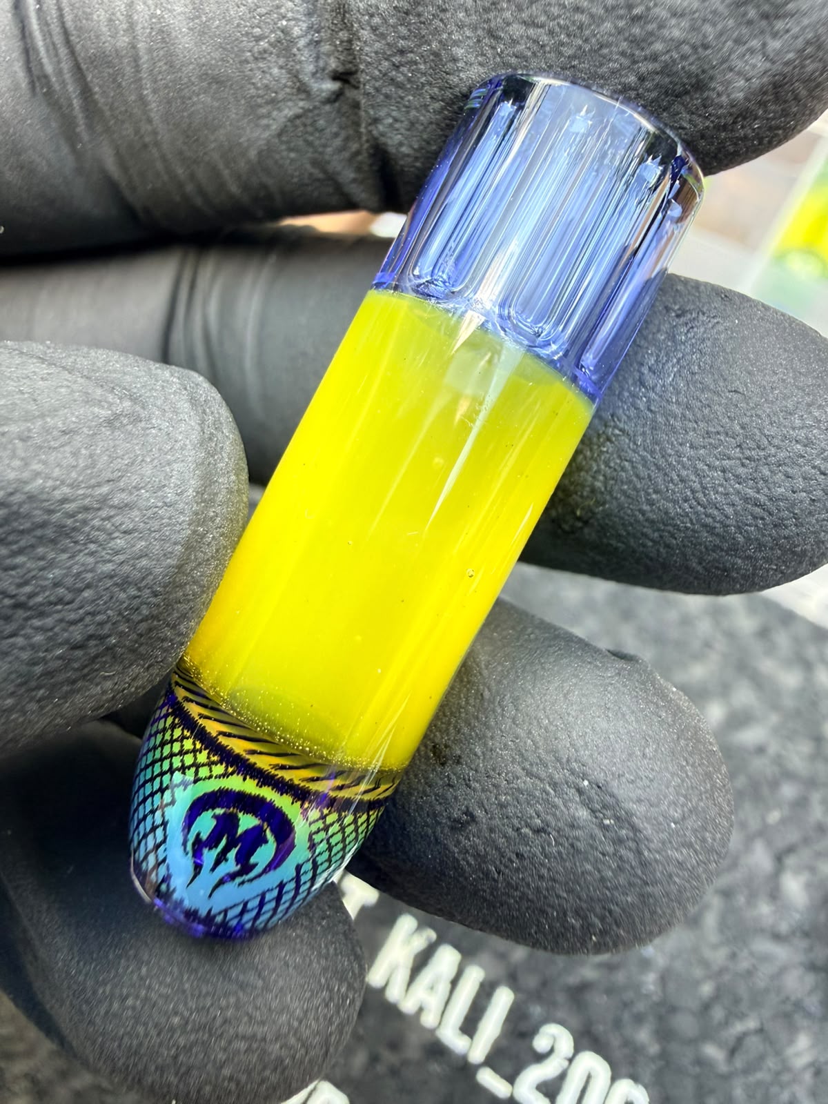 Mothership Multi-Hole Art Tip – Yellow Fade