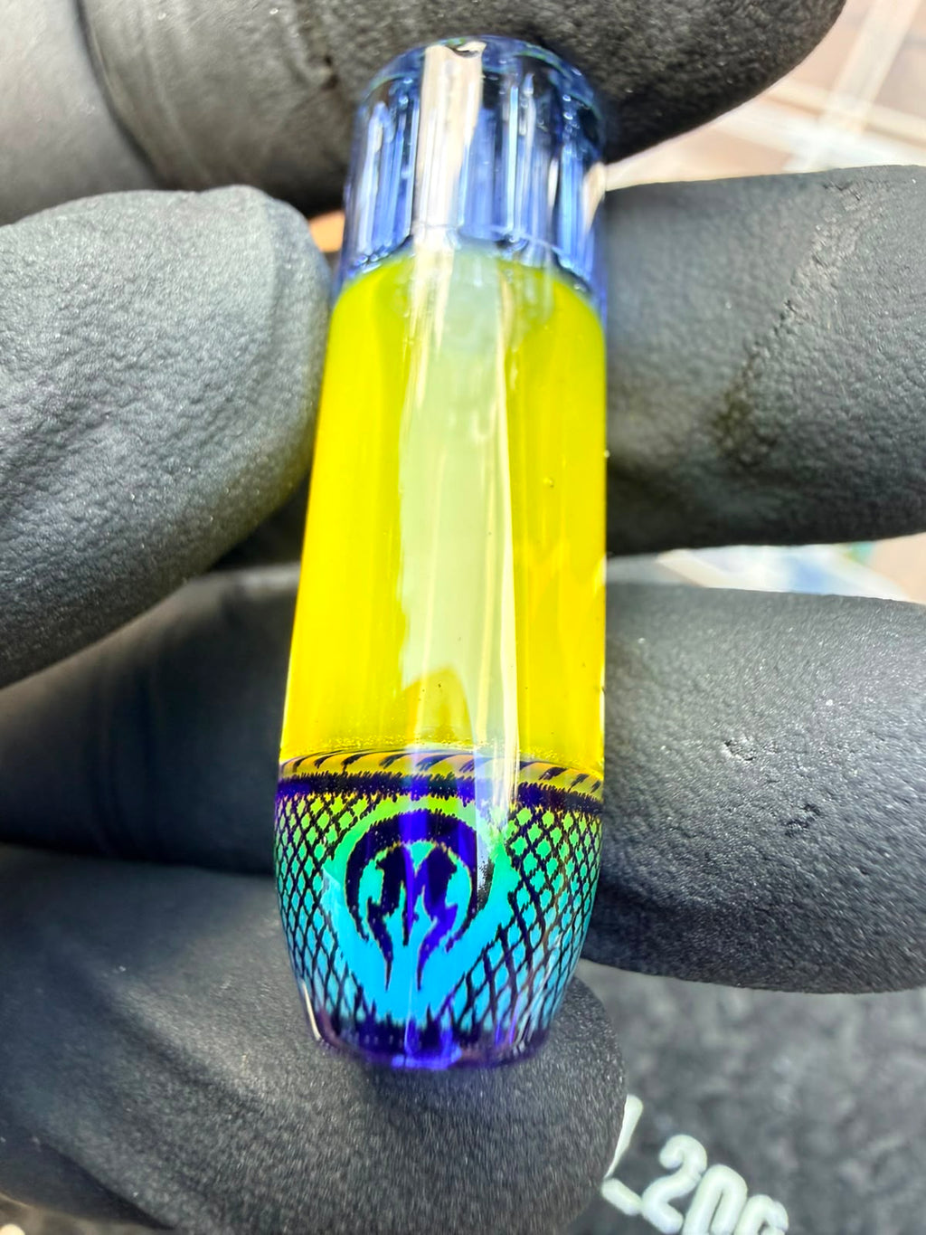Mothership Multi-Hole Art Tip – Yellow Fade