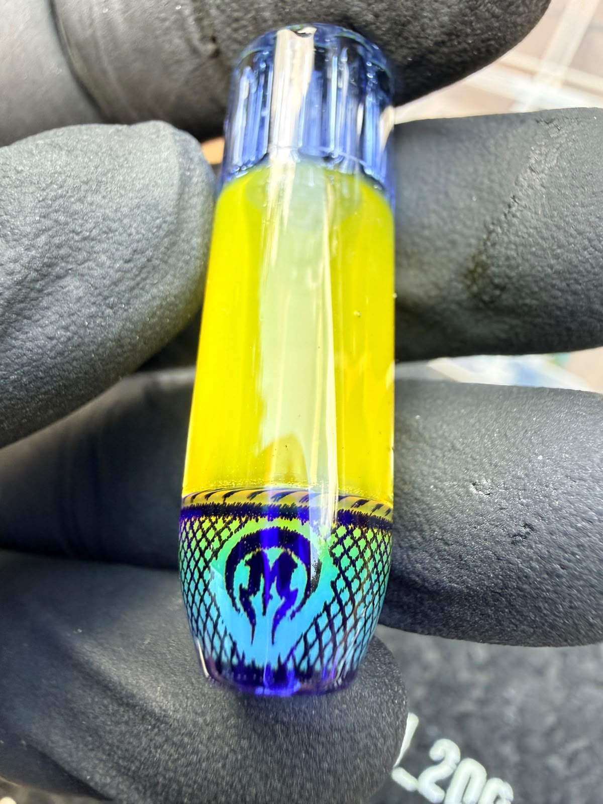 Mothership Multi-Hole Art Tip – Yellow Fade