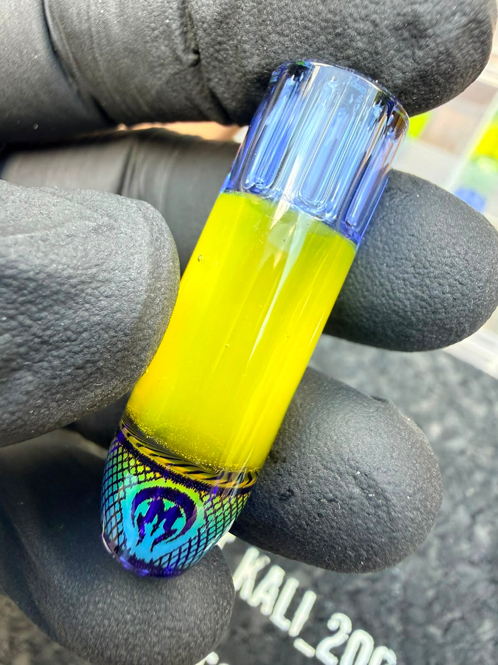 Mothership Multi-Hole Art Tip – Yellow Fade