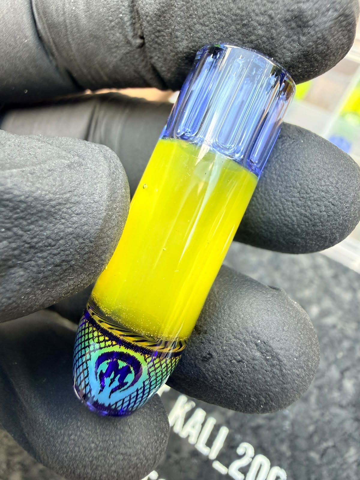Mothership Multi-Hole Art Tip – Yellow Fade