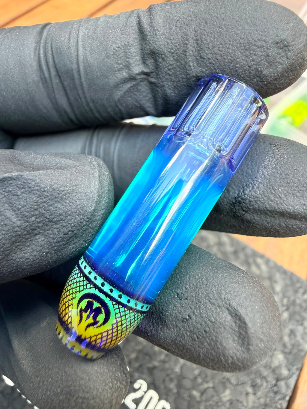 Mothership Multi-Hole Art Tip – Arctic Blue Fade