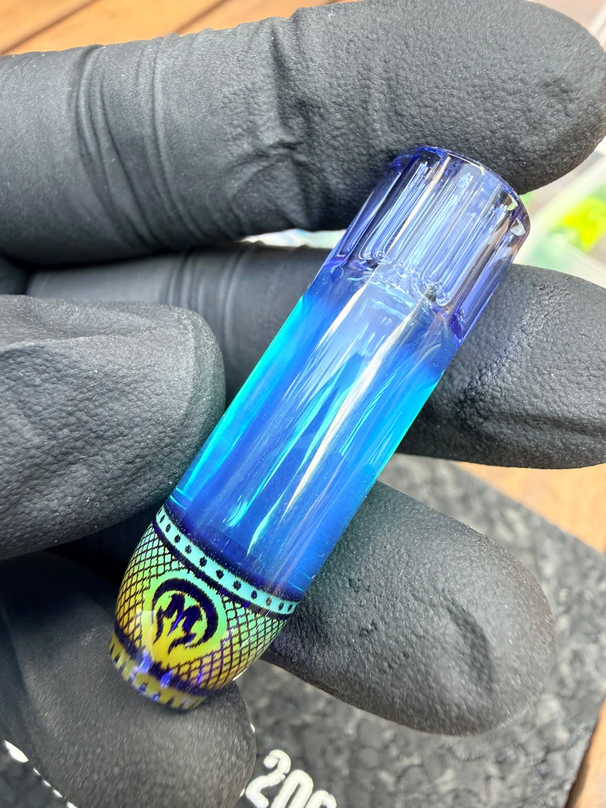 Mothership Multi-Hole Art Tip – Arctic Blue Fade