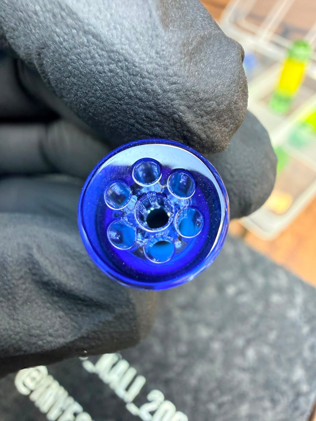 Mothership Multi-Hole Art Tip – Arctic Blue Fade