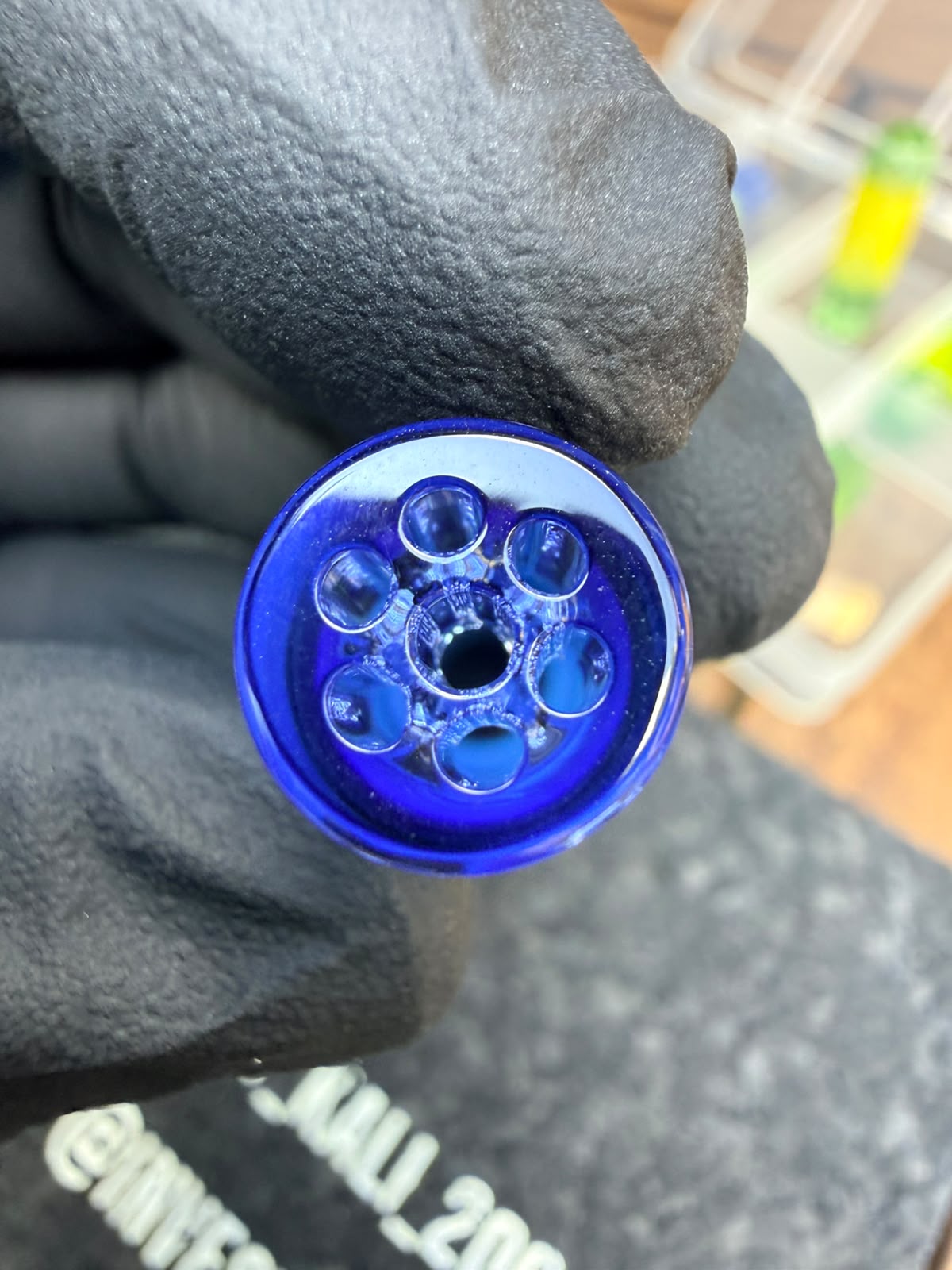 Mothership Multi-Hole Art Tip – Arctic Blue Fade