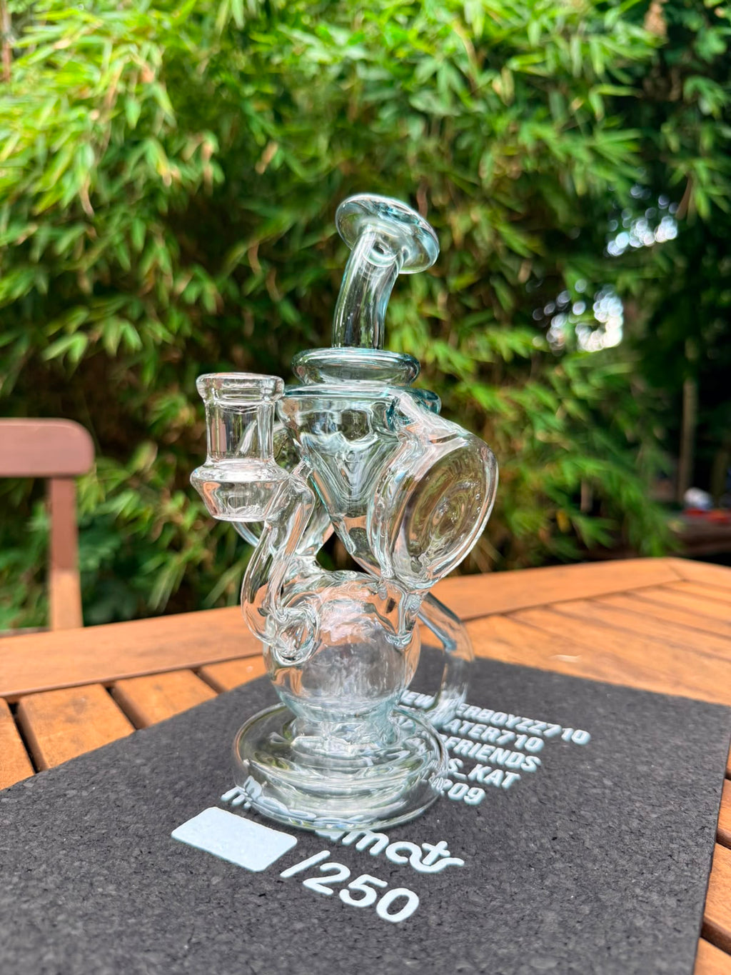 Clarkie Clark – Satelliten Nexus Recycler