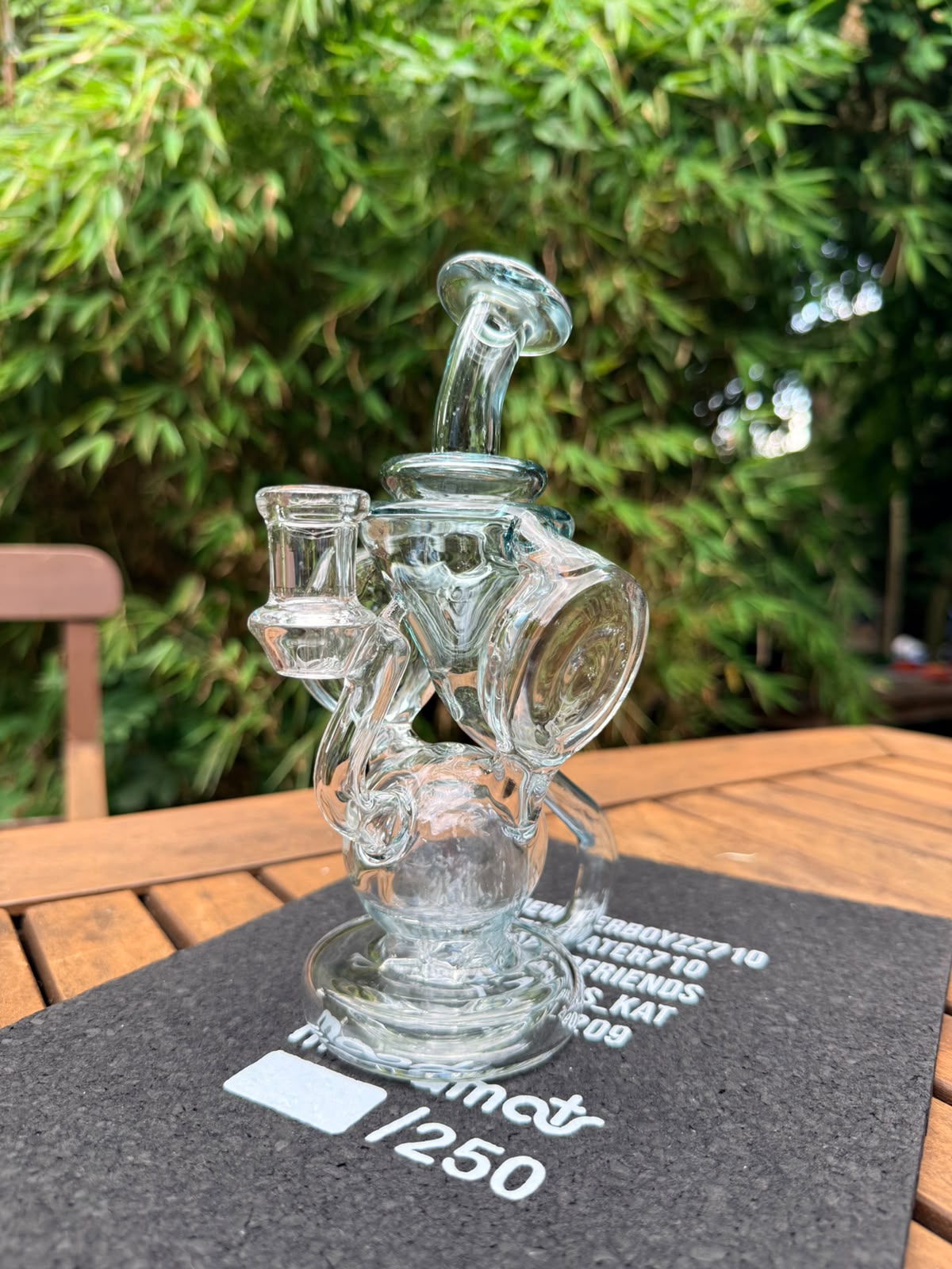 Clarkie Clark – Satelliten Nexus Recycler