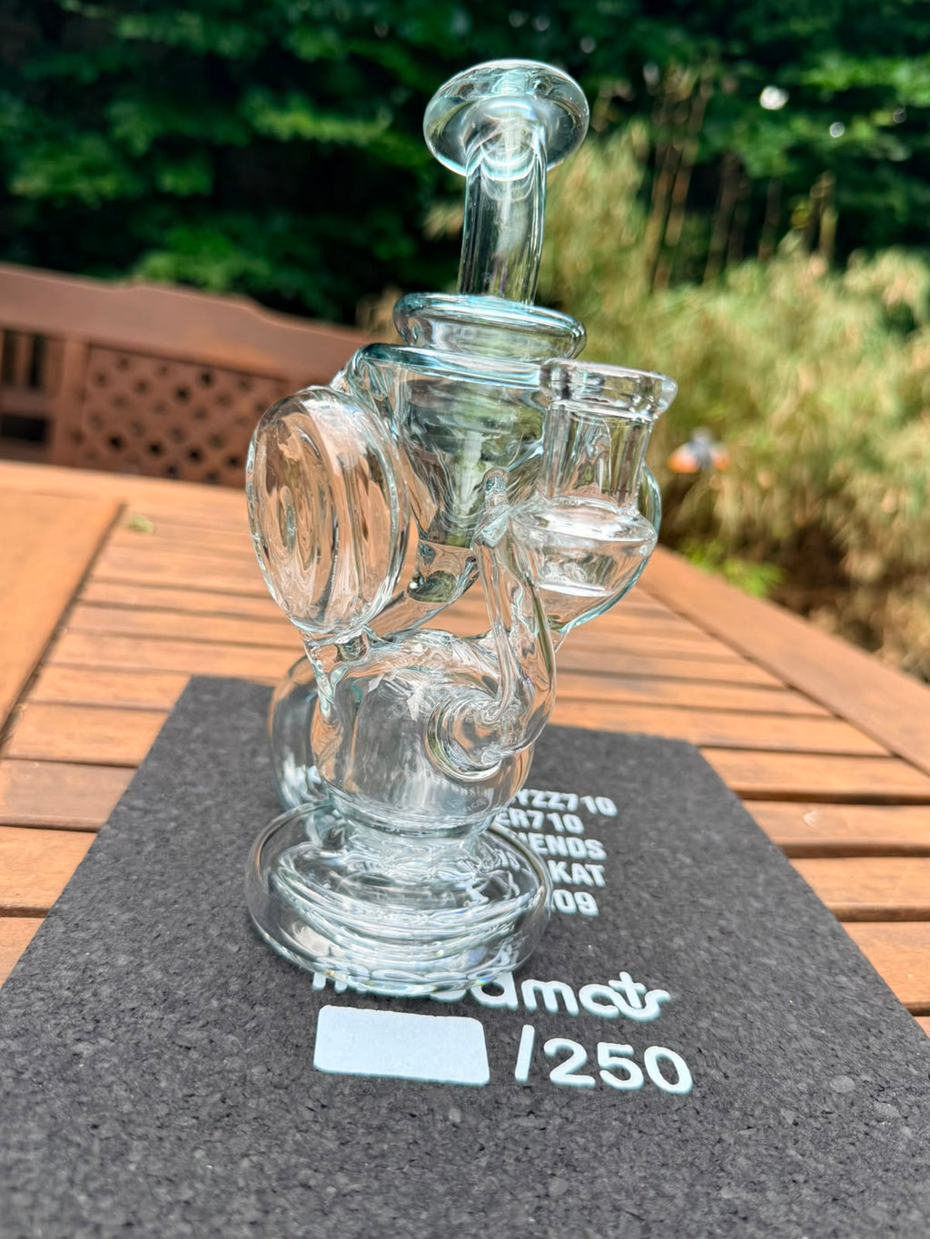 Clarkie Clark – Satelliten Nexus Recycler
