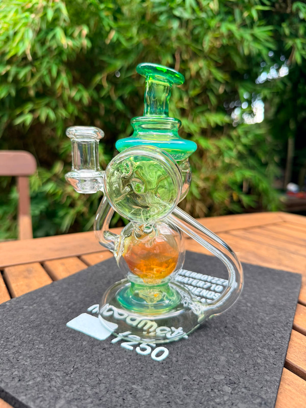 Clarkie Clark – Satelliten Nexus Recycler (Color Edition)