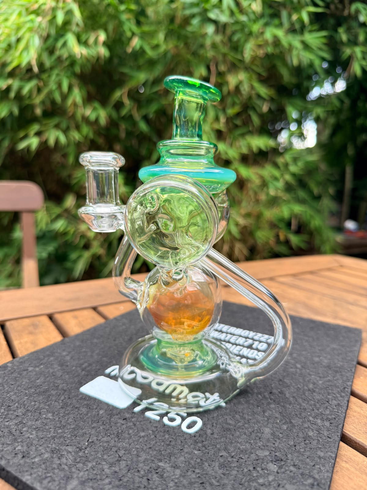 Clarkie Clark – Satelliten Nexus Recycler (Color Edition)