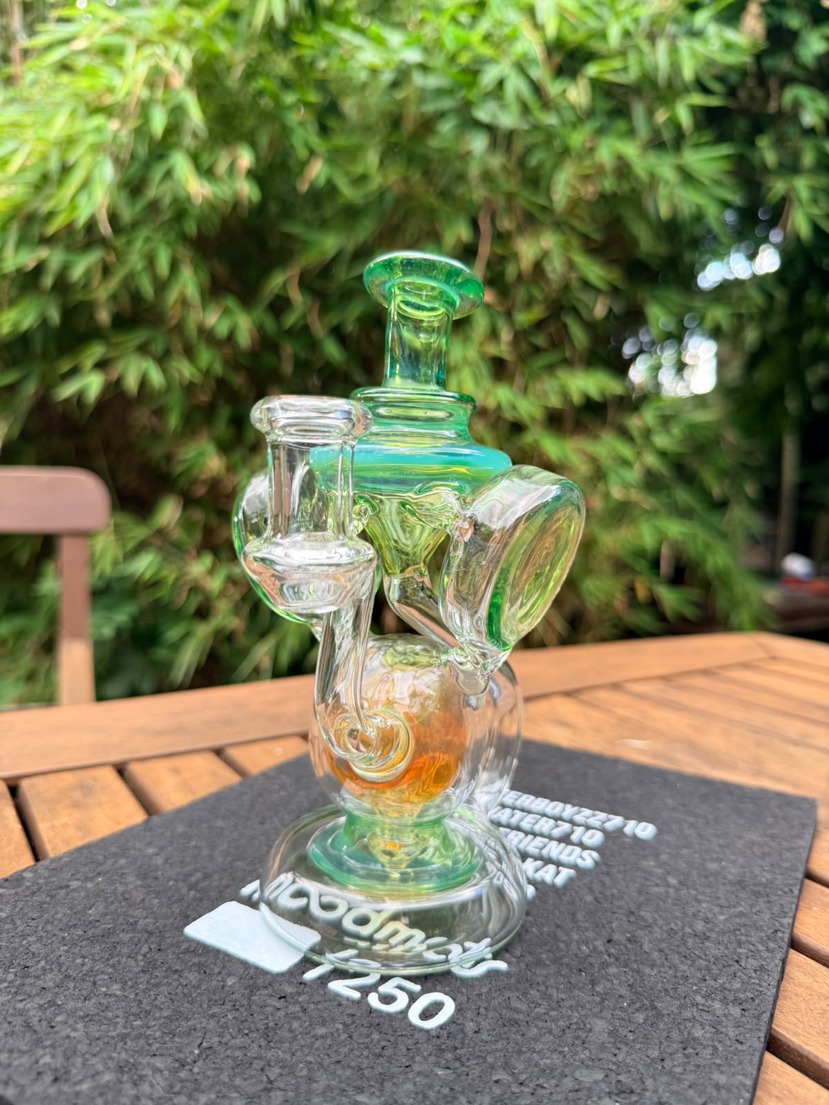 Clarkie Clark – Satelliten Nexus Recycler (Color Edition)