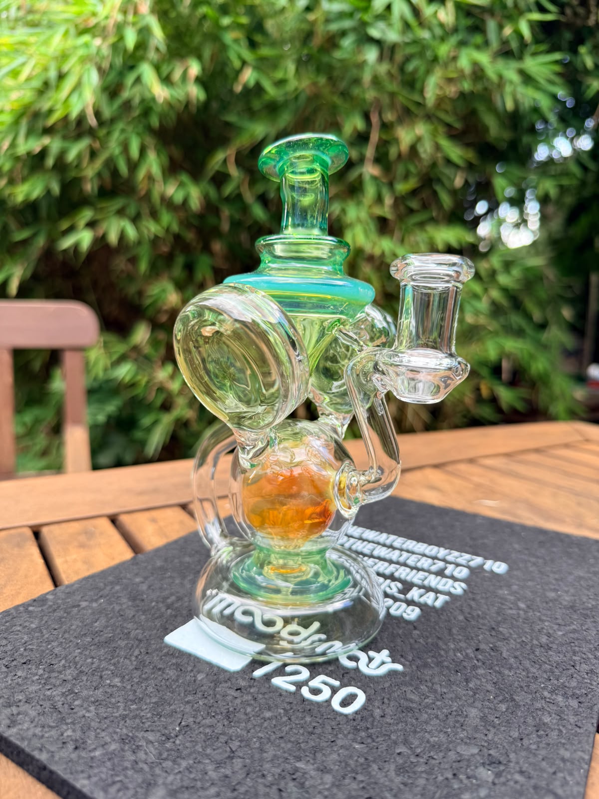 Clarkie Clark – Satelliten Nexus Recycler (Color Edition)