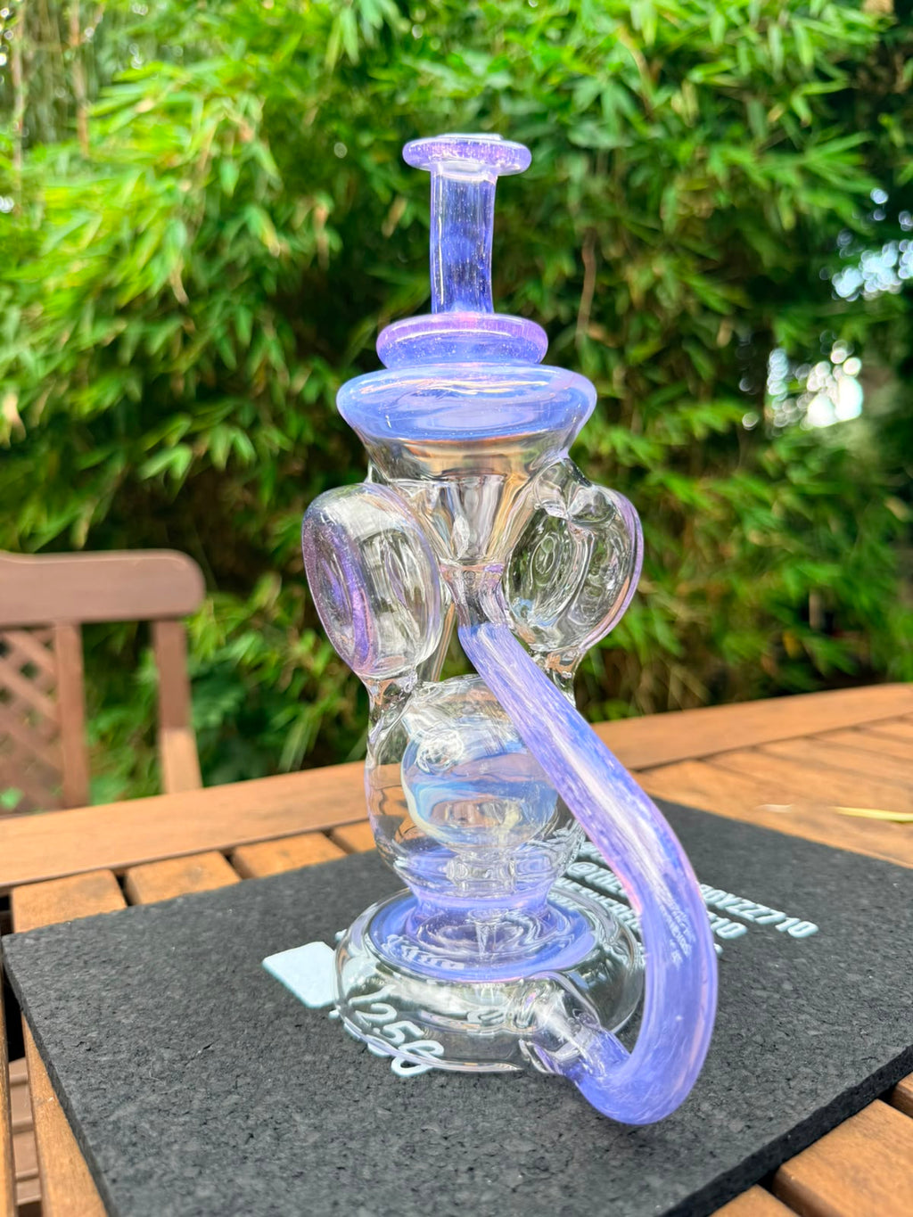Clarkie Clark – Satelliten Nexus Recycler (Space Purple Edition)