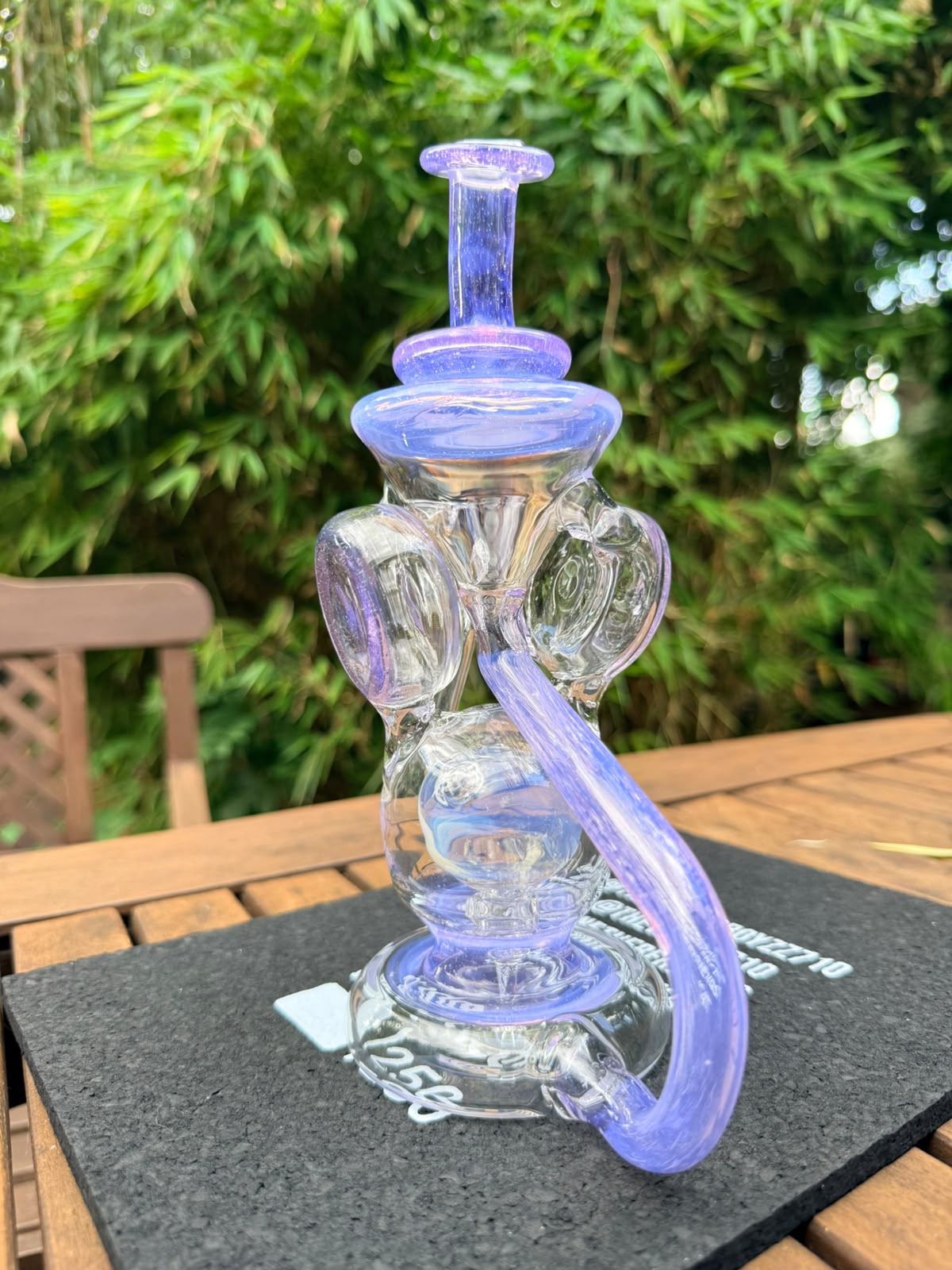 Clarkie Clark – Satelliten Nexus Recycler (Space Purple Edition)