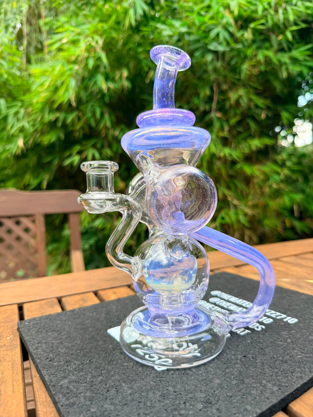 Clarkie Clark – Satelliten Nexus Recycler (Space Purple Edition)