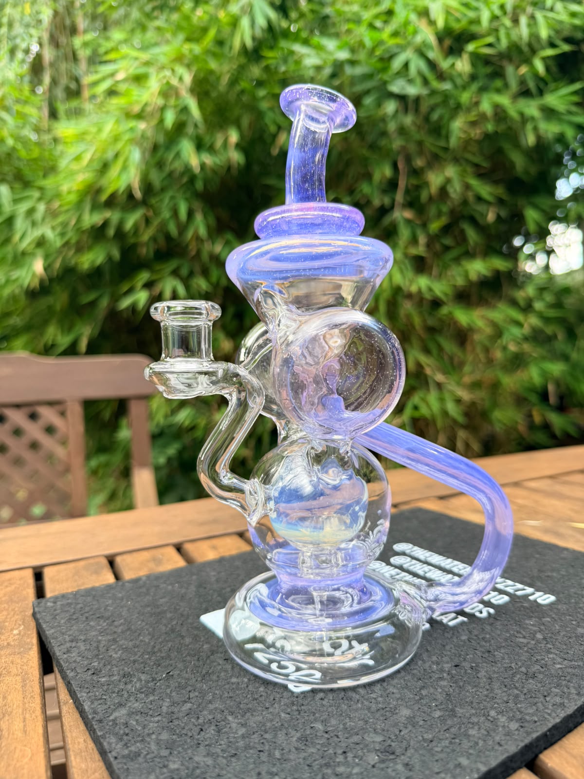 Clarkie Clark – Satelliten Nexus Recycler (Space Purple Edition)