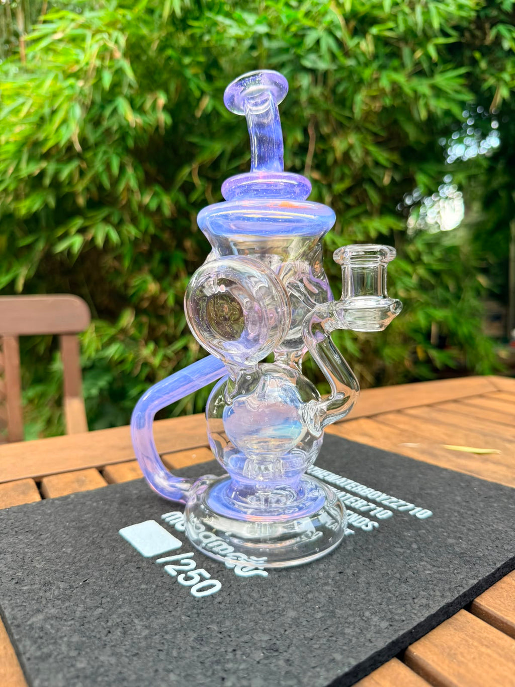 Clarkie Clark – Satelliten Nexus Recycler (Space Purple Edition)