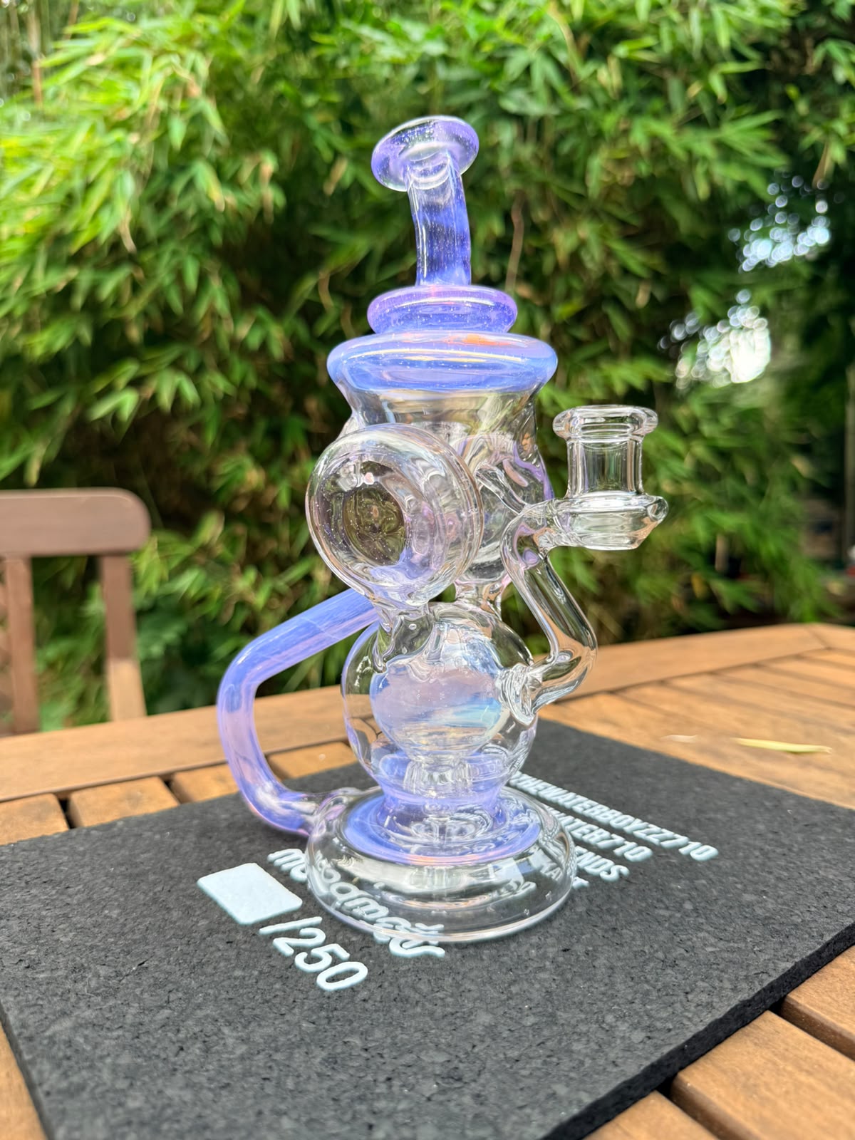 Clarkie Clark – Satelliten Nexus Recycler (Space Purple Edition)