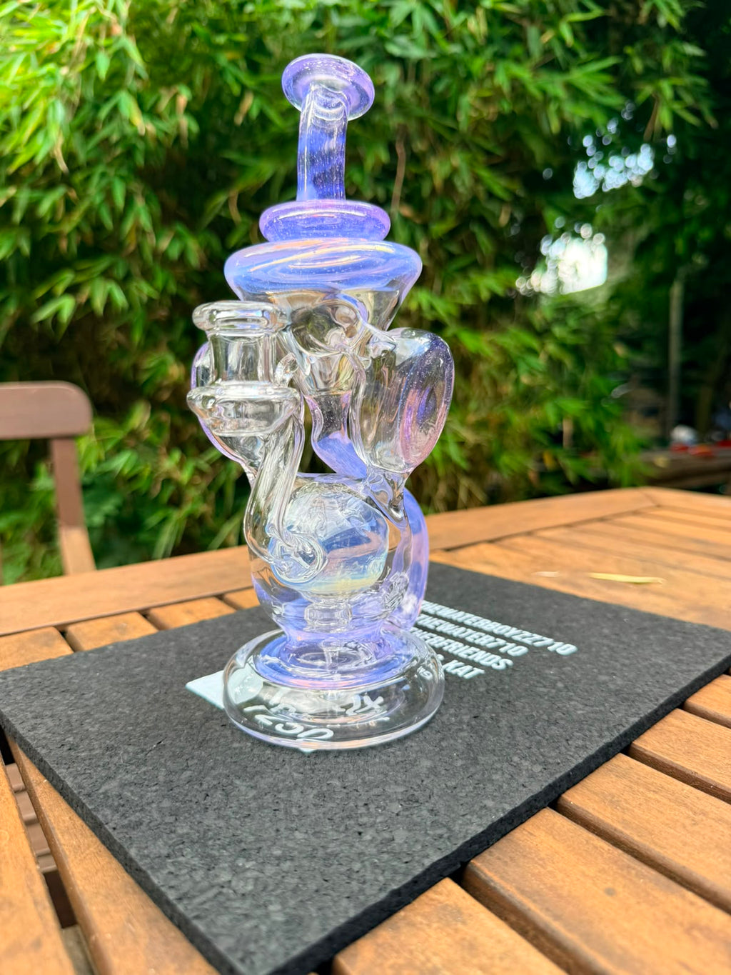 Clarkie Clark – Satelliten Nexus Recycler (Space Purple Edition)