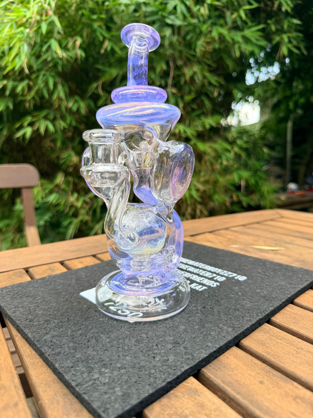 Clarkie Clark – Satelliten Nexus Recycler (Space Purple Edition)