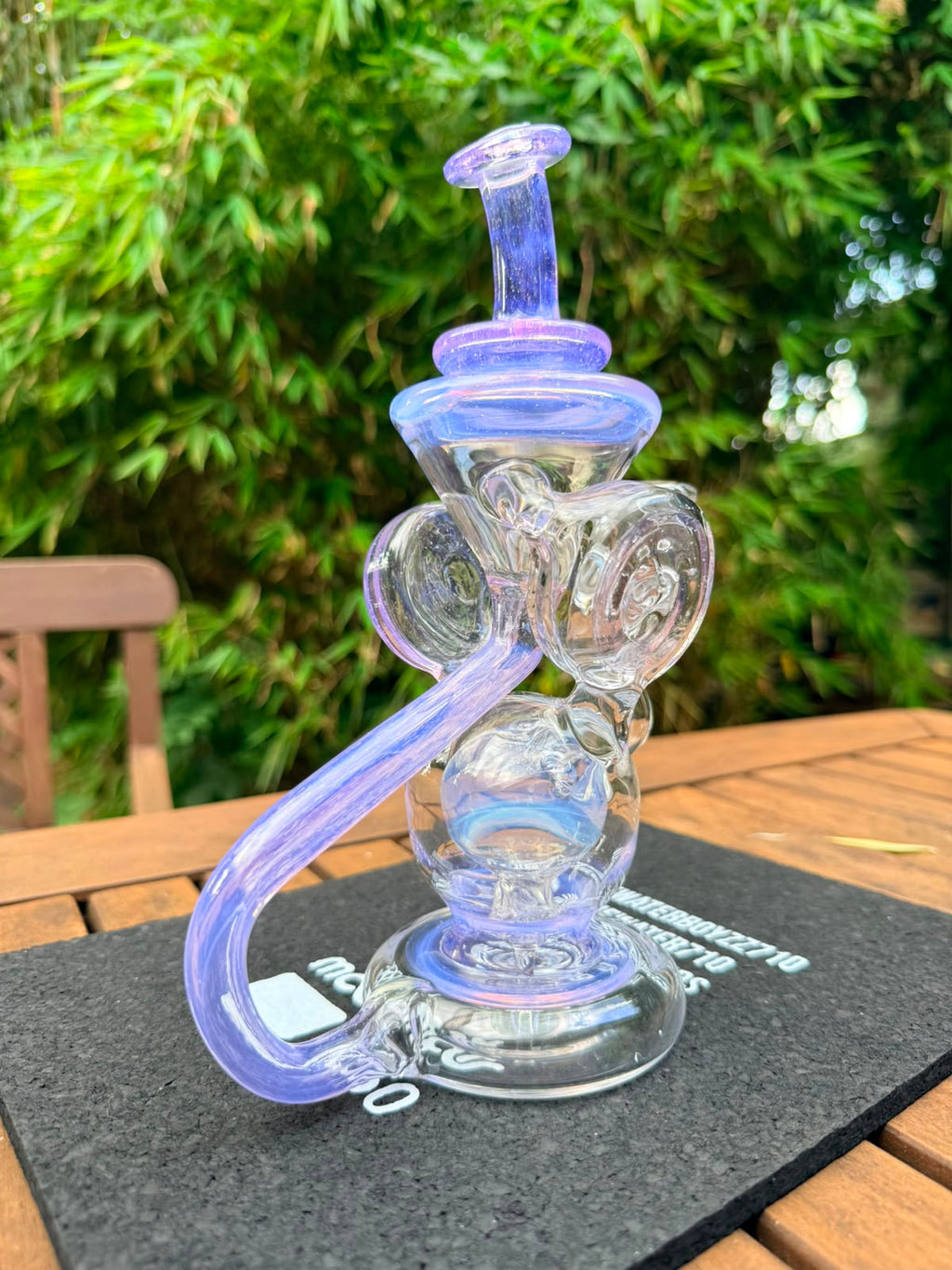 Clarkie Clark – Satelliten Nexus Recycler (Space Purple Edition)