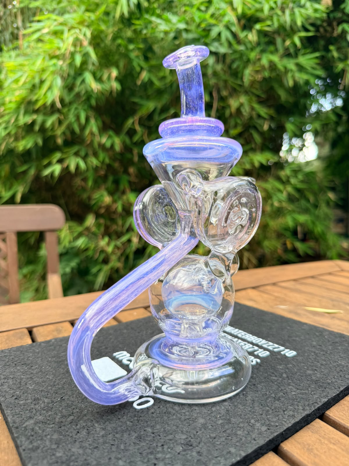 Clarkie Clark – Satelliten Nexus Recycler (Space Purple Edition)