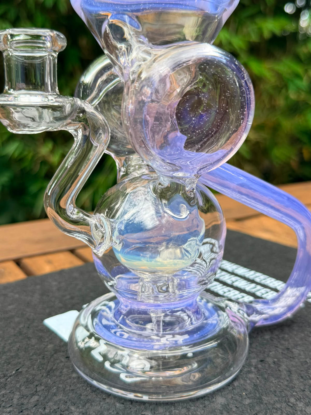 Clarkie Clark – Satelliten Nexus Recycler (Space Purple Edition)
