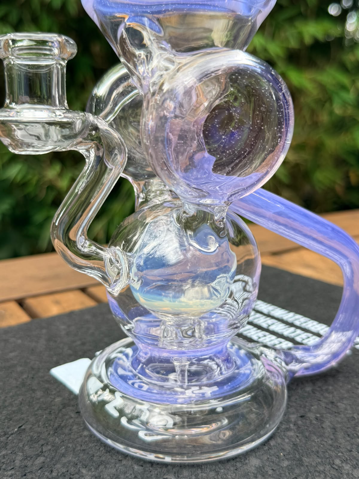 Clarkie Clark – Satelliten Nexus Recycler (Space Purple Edition)