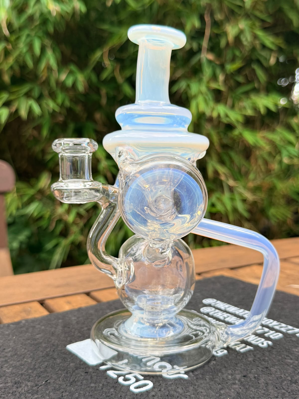 Clarkie Clark – Satelliten Nexus Recycler (Ice Space Blue Edition)