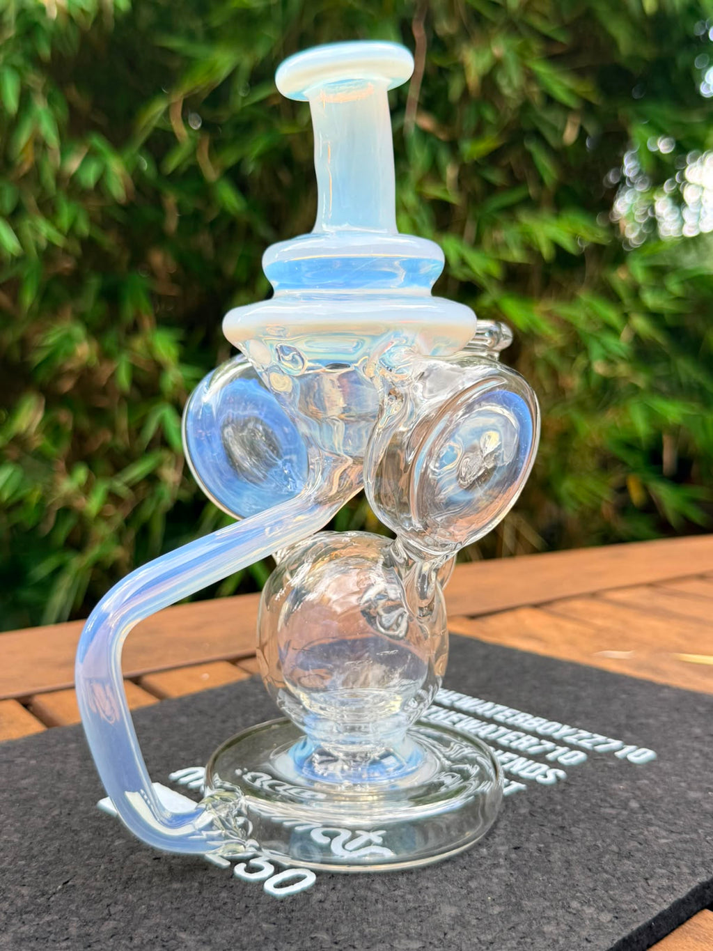 Clarkie Clark – Satelliten Nexus Recycler (Ice Space Blue Edition)