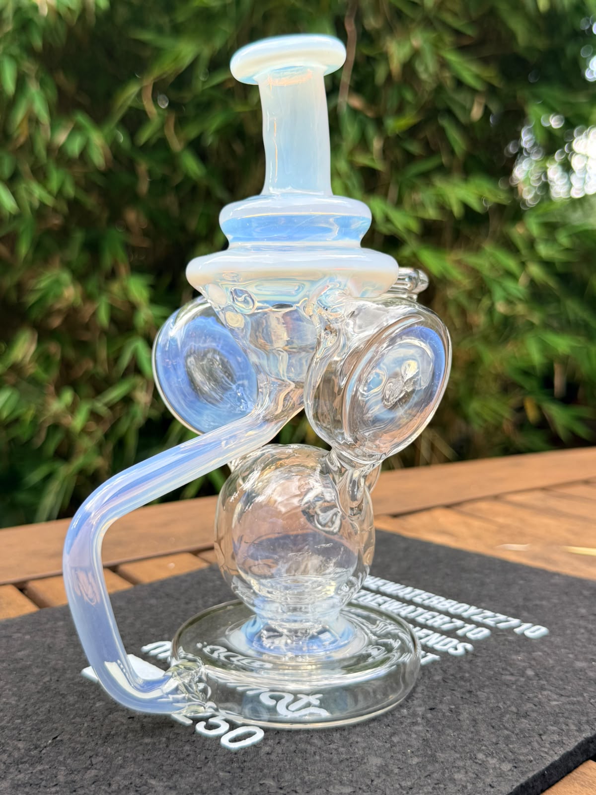 Clarkie Clark – Satelliten Nexus Recycler (Ice Space Blue Edition)