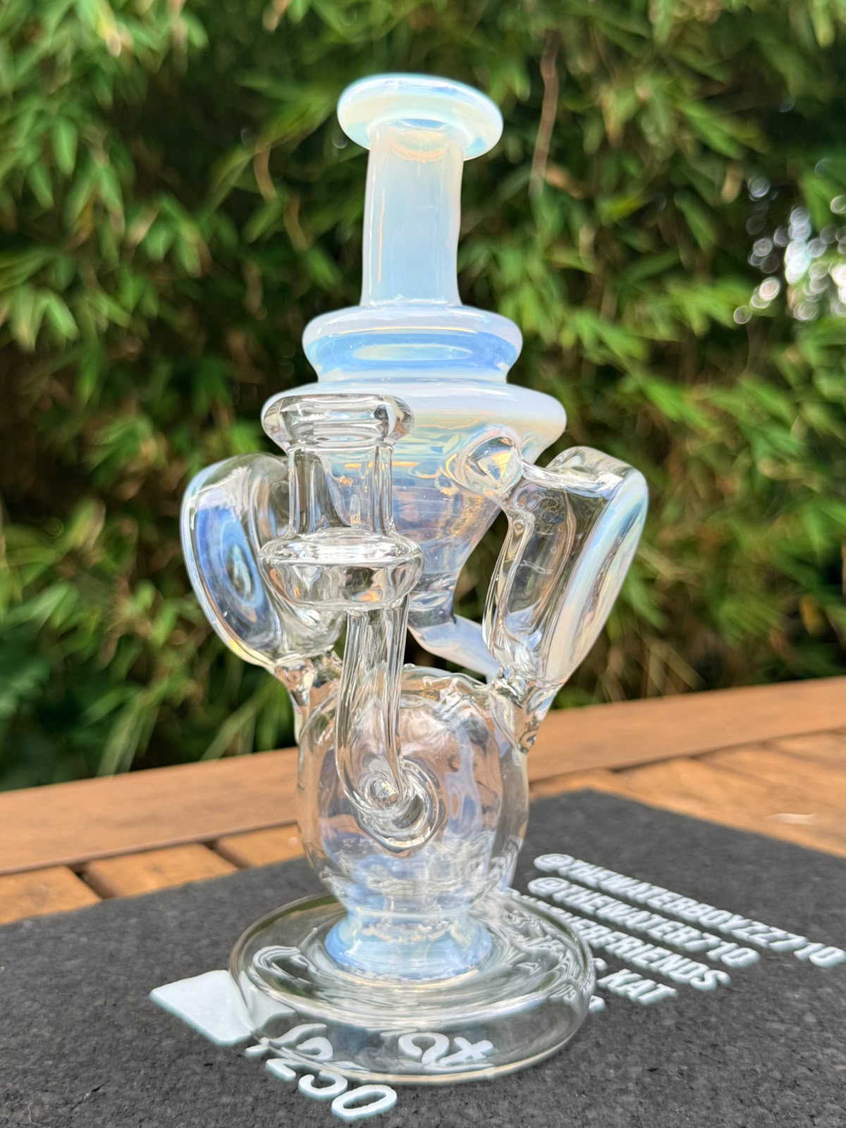 Clarkie Clark – Satelliten Nexus Recycler (Ice Space Blue Edition)